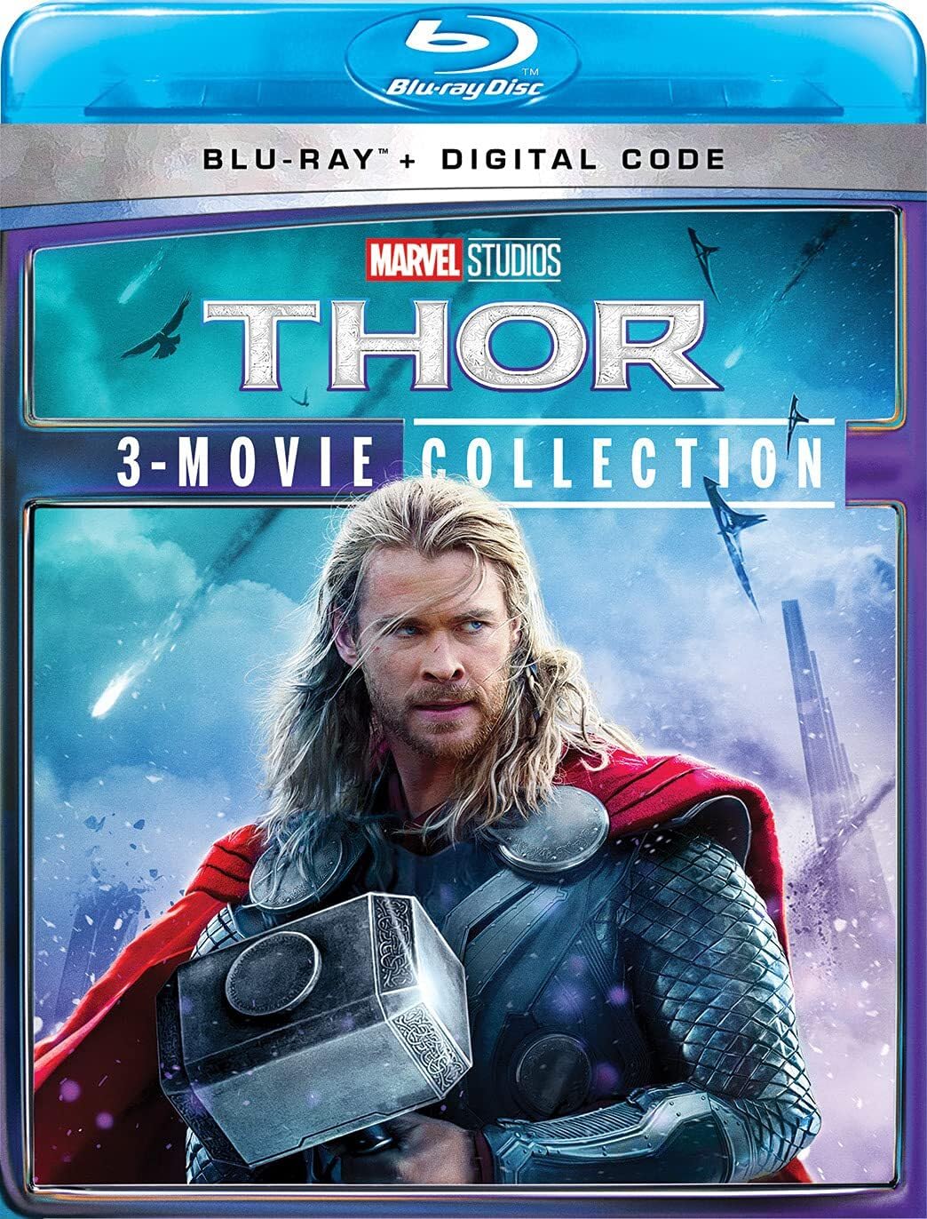 【中古】【非常に良い】Thor: 3-Movie Collection
