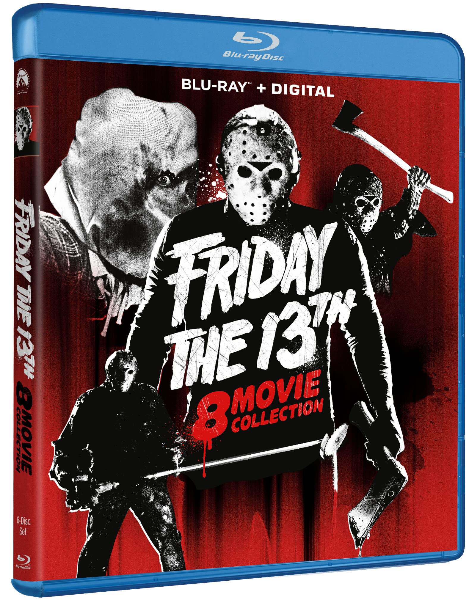 【中古】【非常に良い】Friday The 13th 8-Movie Collection [Blu-ray]｜ドリエムコーポレーション