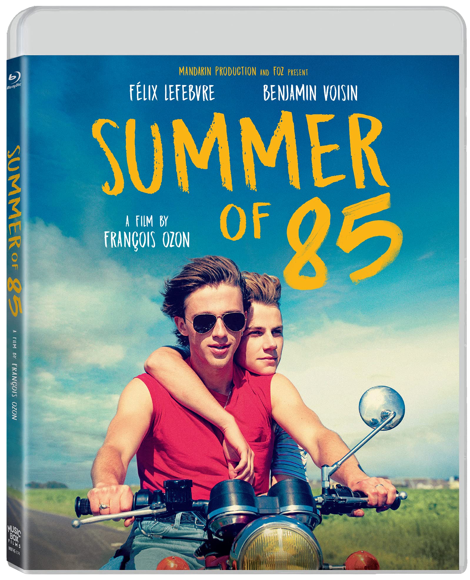 【中古】【非常に良い】Summer of 85 [Blu-ray]