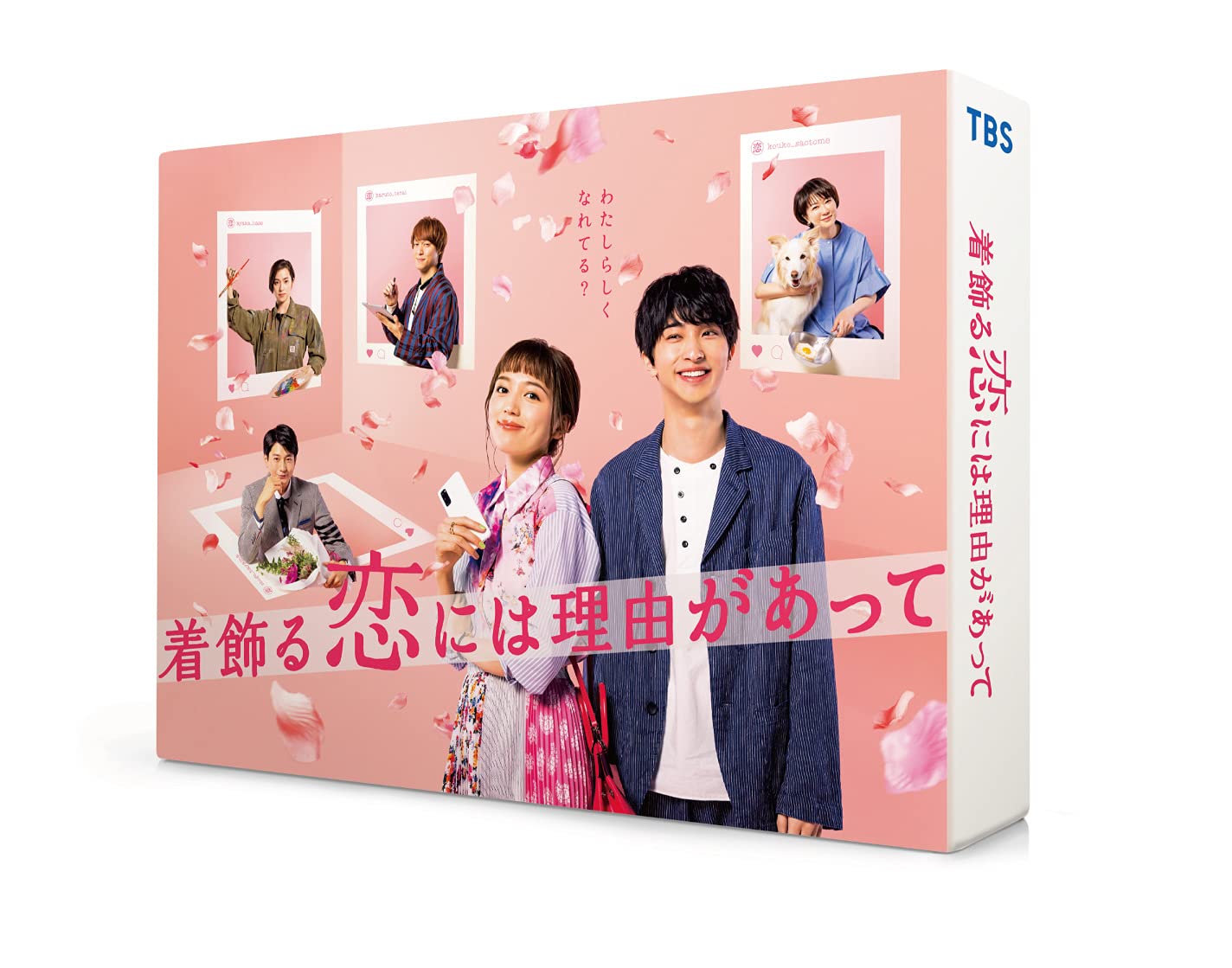【中古】【非常に良い】着飾る恋には理由があって DVD-BOX｜ドリエムコーポレーション