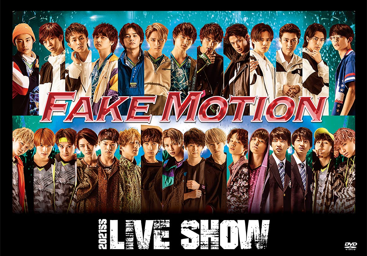 【中古】【非常に良い】FAKE MOTION 2021 SS LIVE SHOW [DVD]｜ドリエムコーポレーション