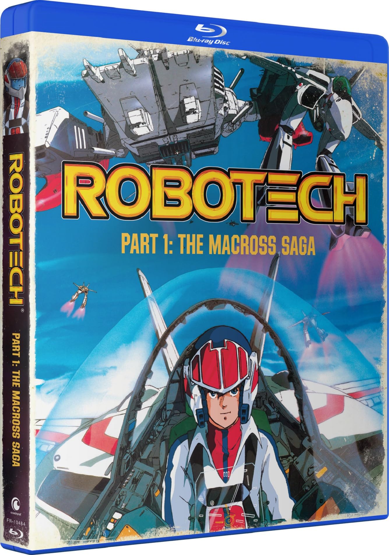 【中古】【非常に良い】Robotech: Part 1 (The Macross Saga) [Blu-ray]