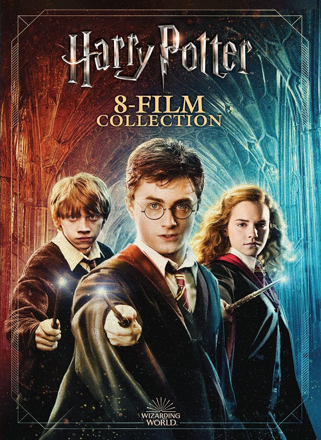 【中古】【非常に良い】Harry Potter 8-Film Collection: 20th Anniversary