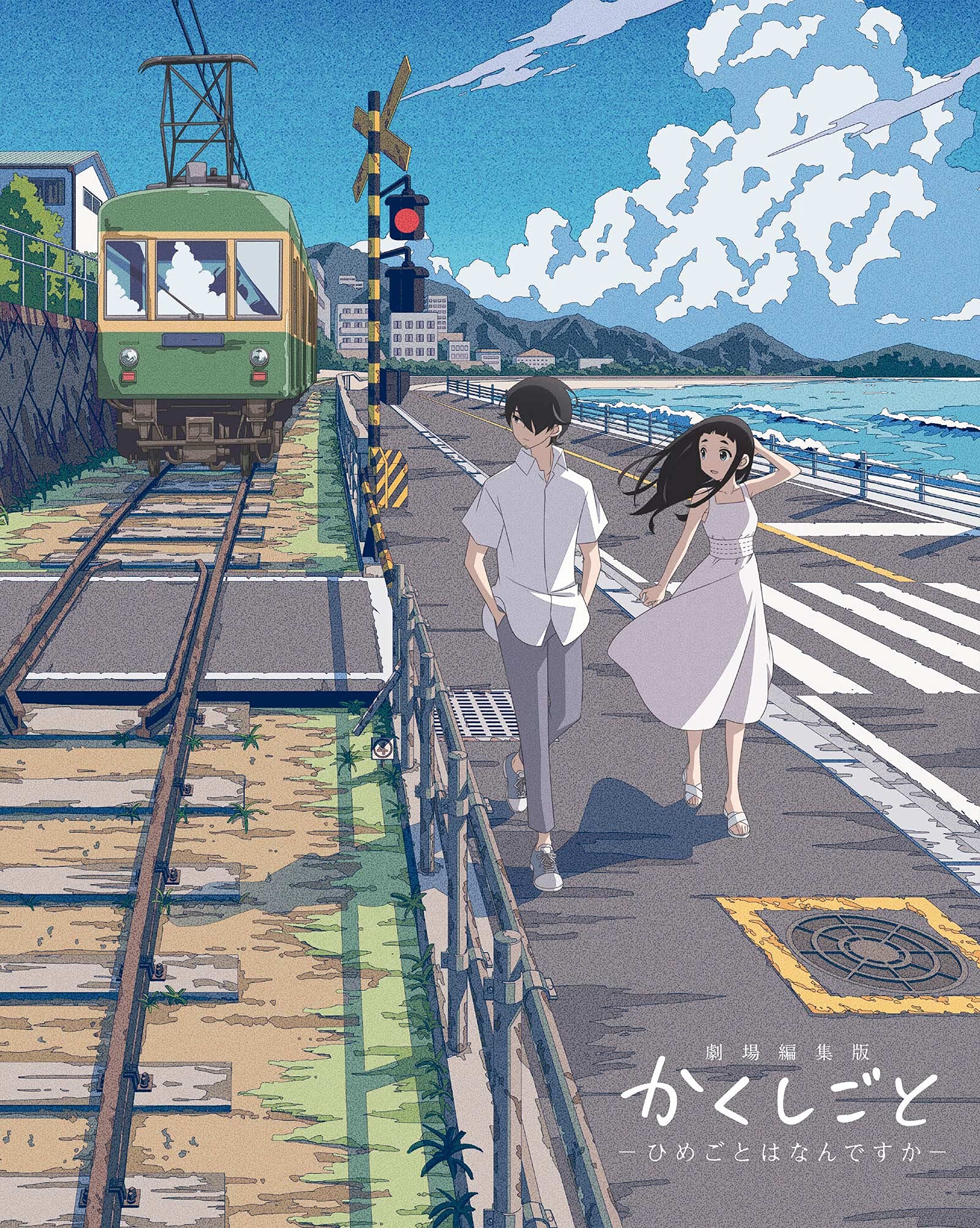 【中古】【非常に良い】劇場編集版 かくしごと ―ひめごとはなんですか― Blu-ray