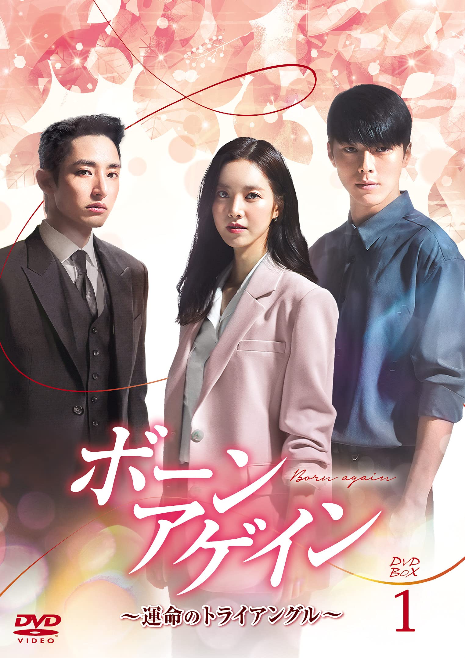 【中古】【非常に良い】ボーンアゲイン~運命のトライアングル~ DVD-BOX1