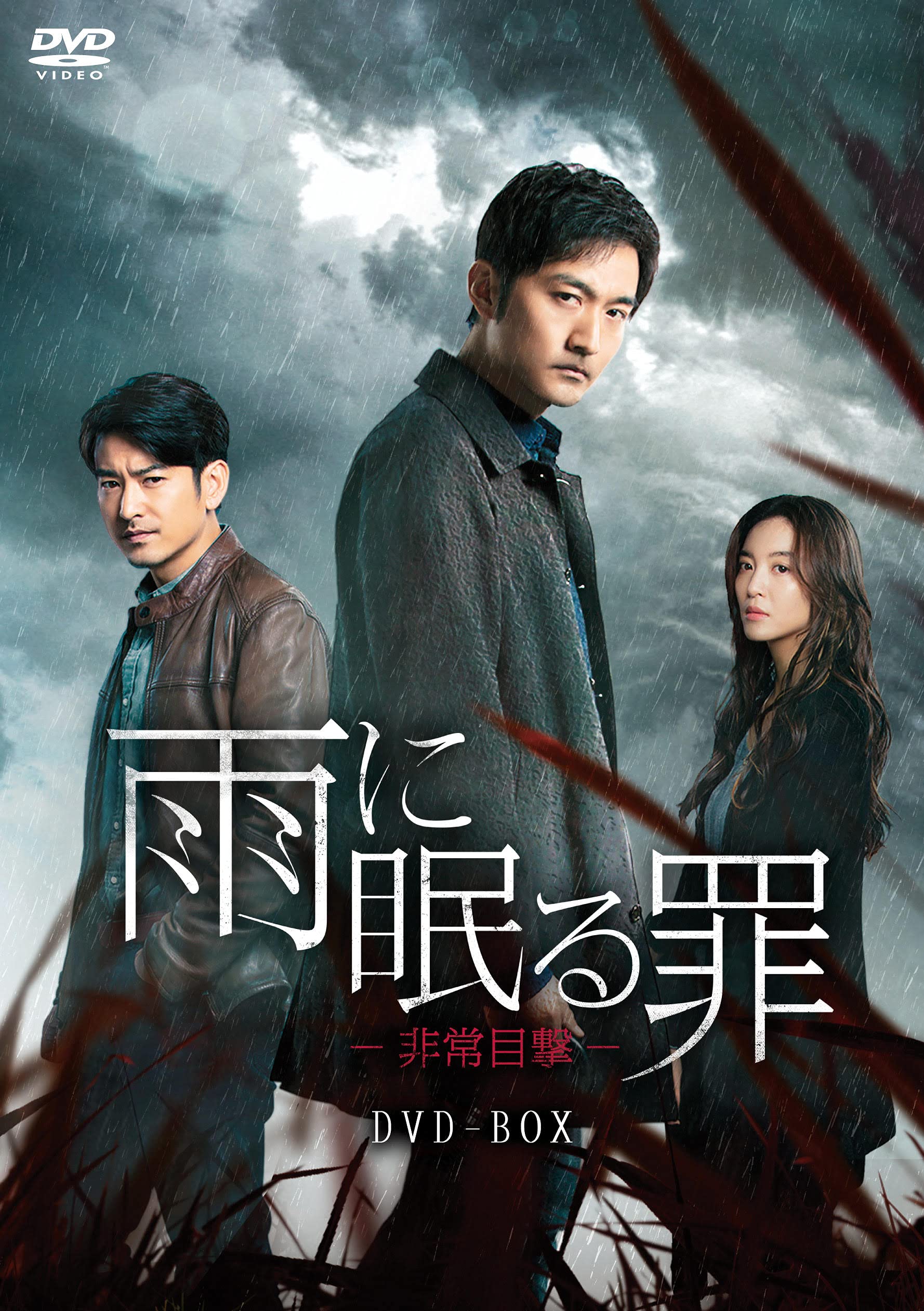 【中古】【非常に良い】雨に眠る罪-非常目撃- DVD-BOX