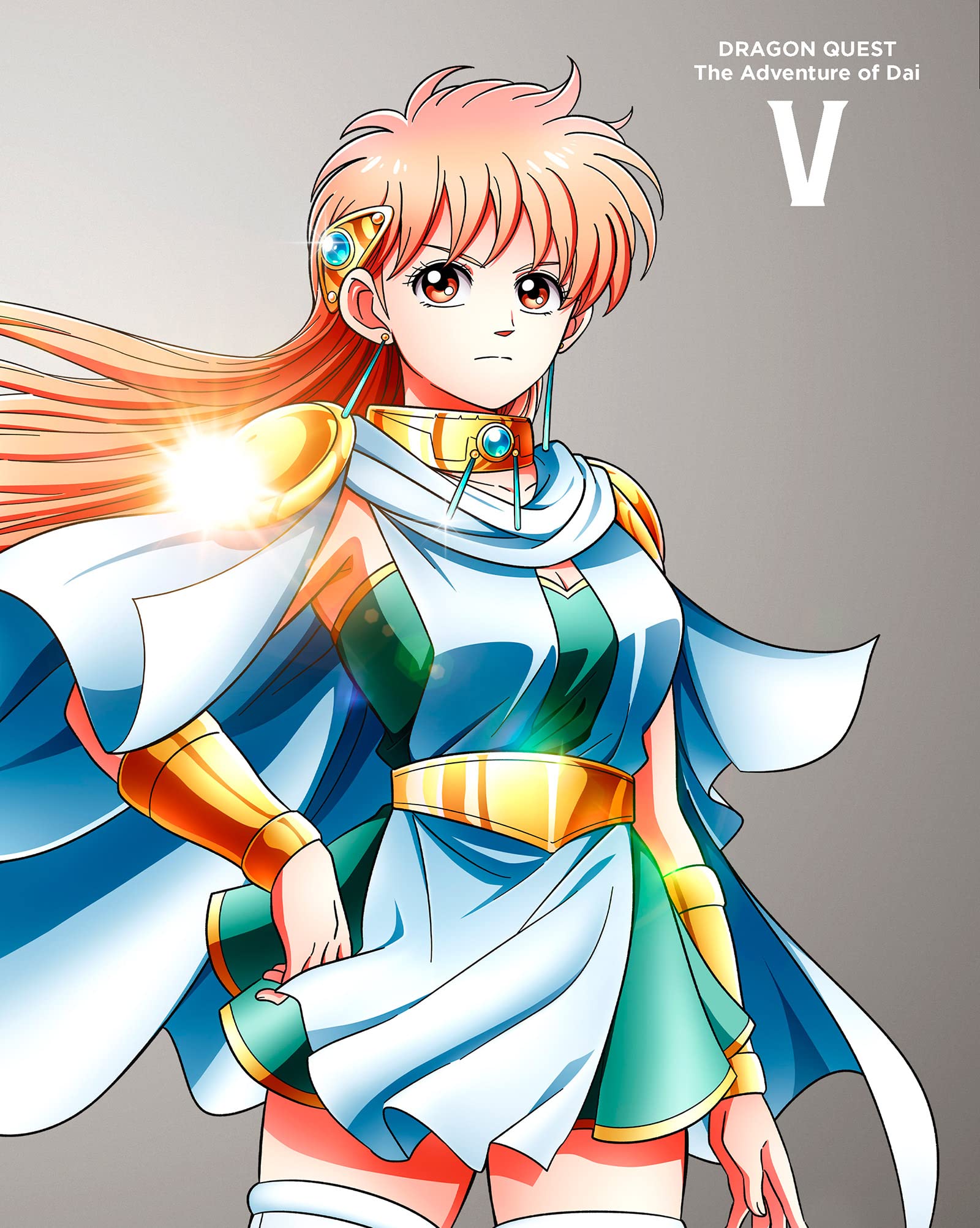【中古】【非常に良い】ドラゴンクエスト ダイの大冒険 5 [Blu-ray]