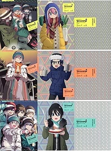 【中古】【非常に良い】【Blu-ray】ゆるキャン△ SEASON2 盤 全3巻セット