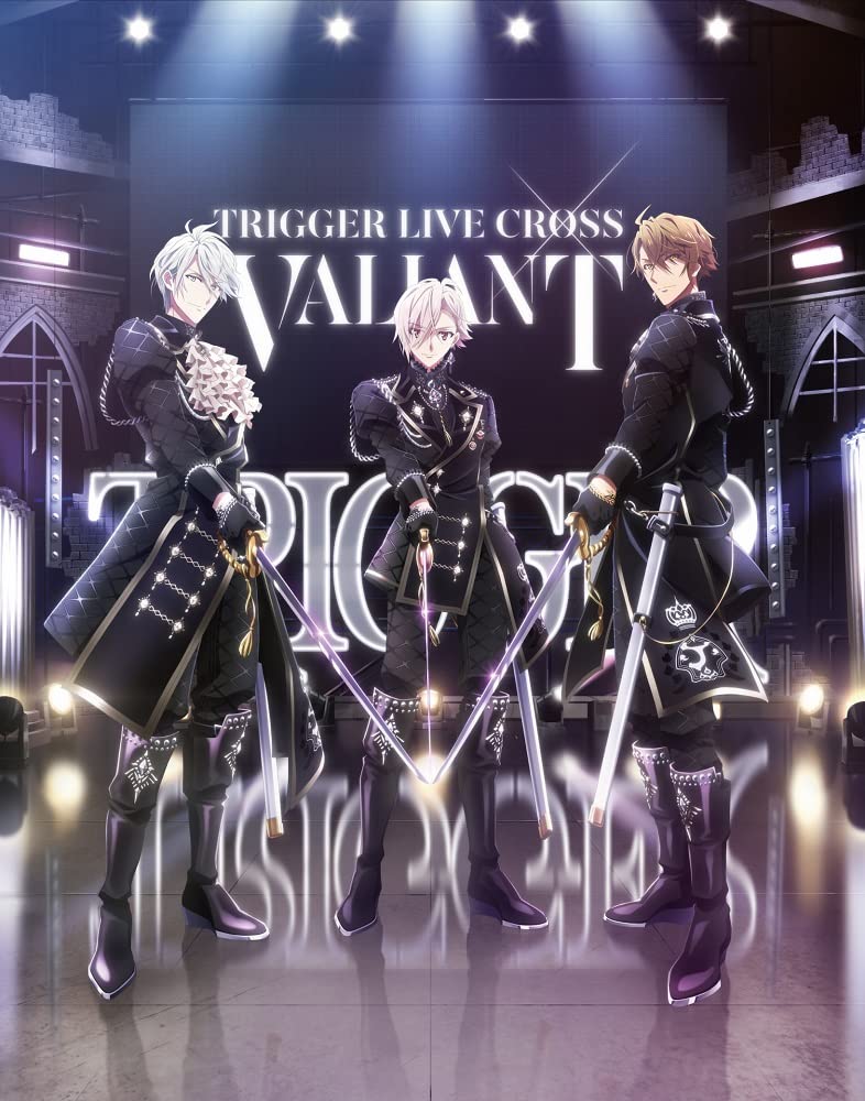 【中古】【非常に良い】アイドリッシュセブン TRIGGER LIVE CROSS VALIANT Blu-ray BOX -Limited Edition-【完全生産限定】