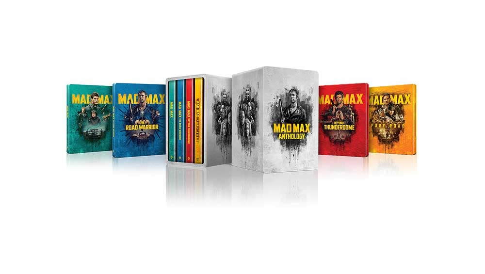 【中古】【非常に良い】(1000生産) マッドマックス アンソロジー メタルケース&スチールブック仕様 (4K ULTRA HD&ブルーレイセット)(9枚組)[4K ULTRA HD + Blu-ray]