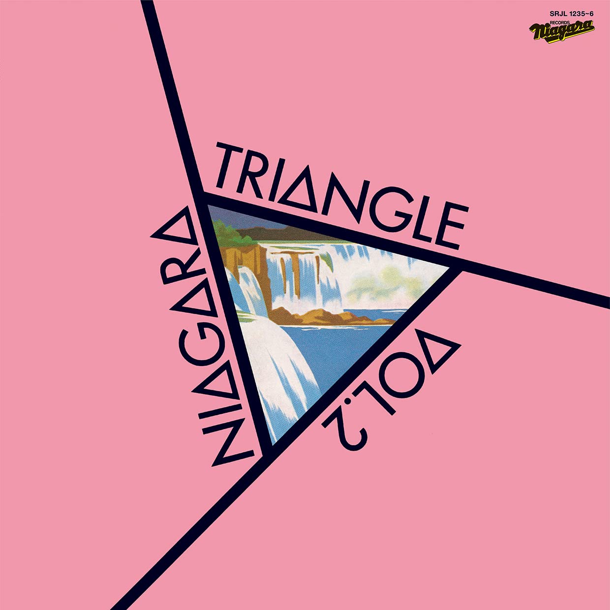 【中古】【非常に良い】NIAGARA TRIANGLE Vol.2 40th Anniversary Edition (完全生産限定盤 アナログ) [Analog]