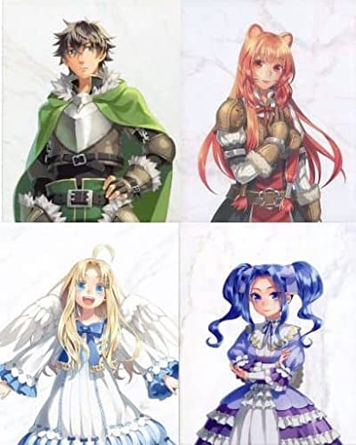 【中古】【非常に良い】【Blu-ray】盾の勇者の成り上がり Blu-ray BOX 全4巻セット|ドリエムコーポレーション