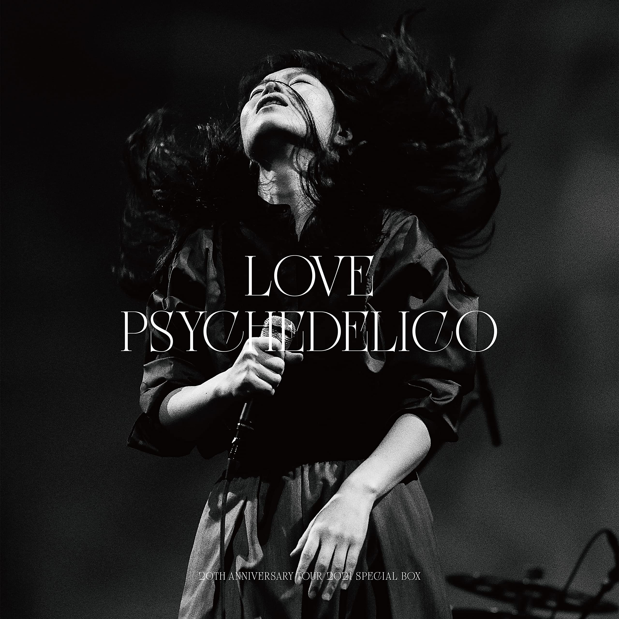 【中古】【非常に良い】LOVE PSYCHEDELICO 「20th Anniversary Tour 2021 Special Box」(完全生産限定盤) [Blu-ray+2CD+グッズ]