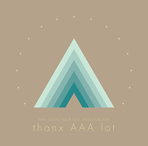 【中古】【非常に良い】AAA DOME TOUR 15th ANNIVERSARY -thanx AAA lot-(DVD4枚組)