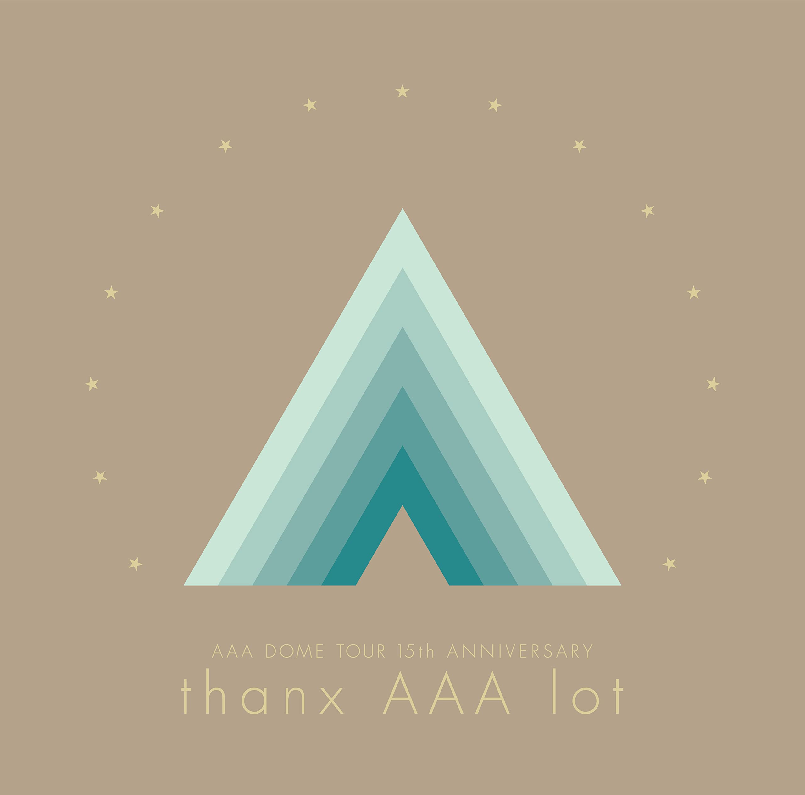 【中古】【非常に良い】AAA DOME TOUR 15th ANNIVERSARY -thanx AAA lot-(Blu-ray4枚組)(特殊商品)|ドリエムコーポレーション