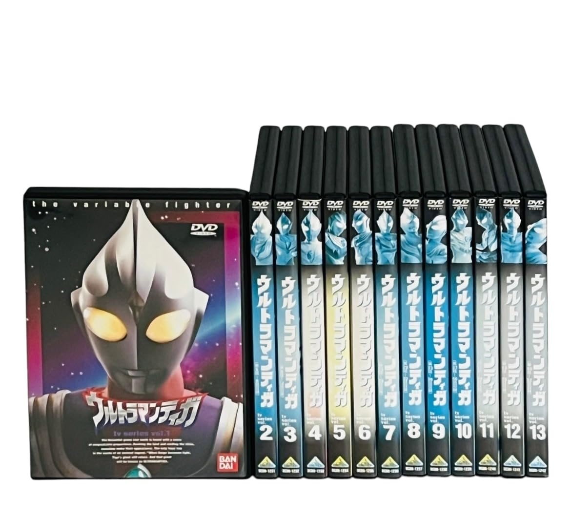 非常に良い」ウルトラマンガイア TVシリーズ [レンタル落ち] 全13巻