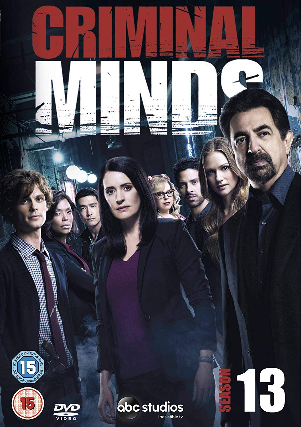 【中古】【非常に良い】クリミナルマインド シーズン13 [DVD-PAL方式 日本語無し](輸入版) -Criminal Minds Season 13-｜ドリエムコーポレーション