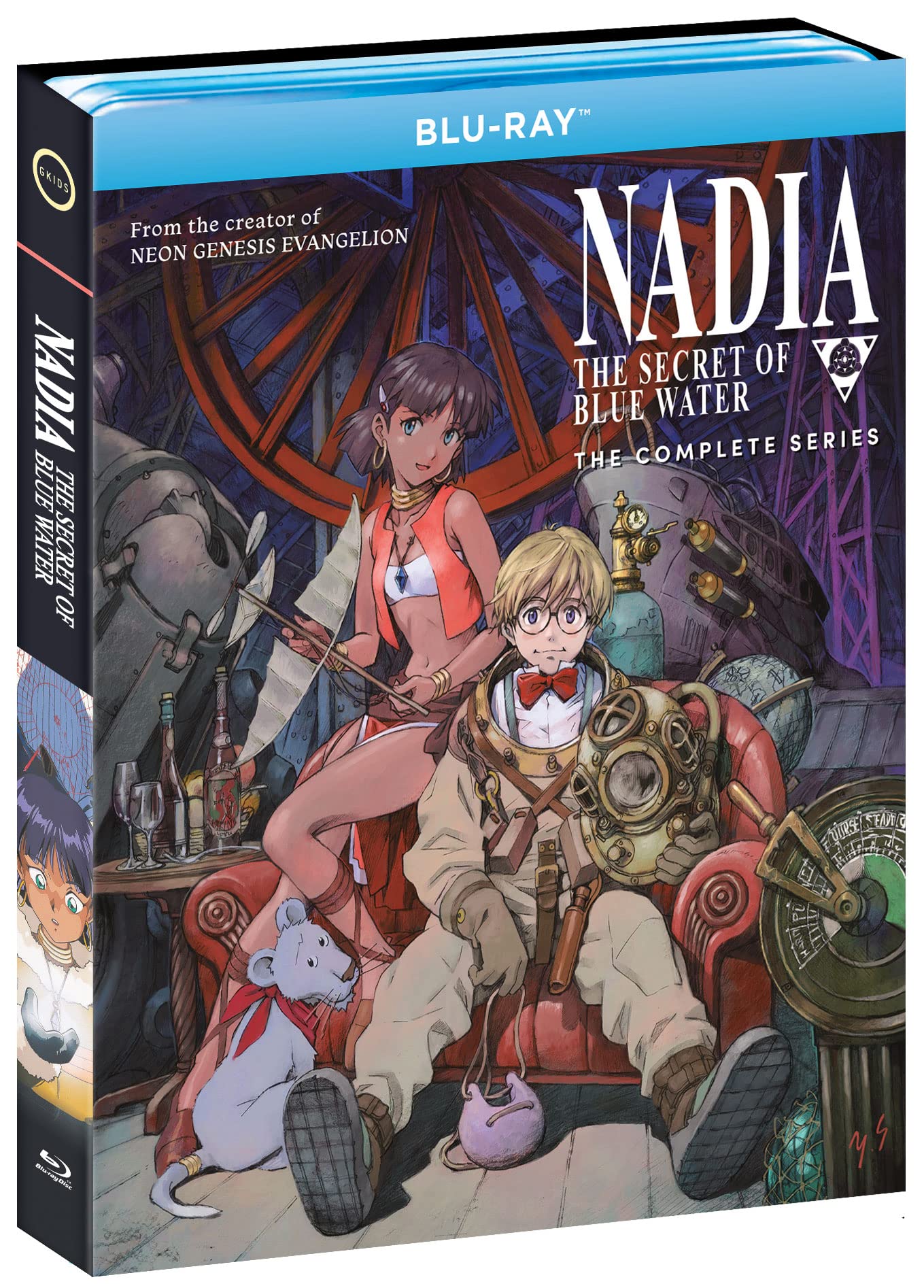 【中古】【非常に良い】Nadia: The Secret of Blue Water - The Complete Series ふしぎの海のナディア 全39話 北米版