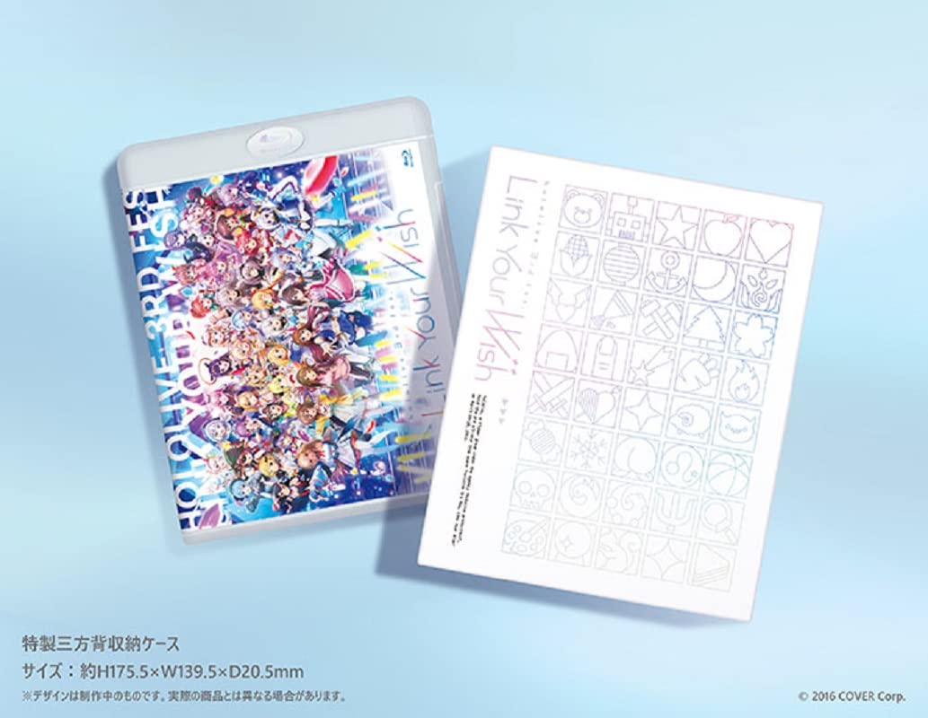 【中古】【非常に良い】hololive 3rd fes. Link Your Wish [Blu-ray]