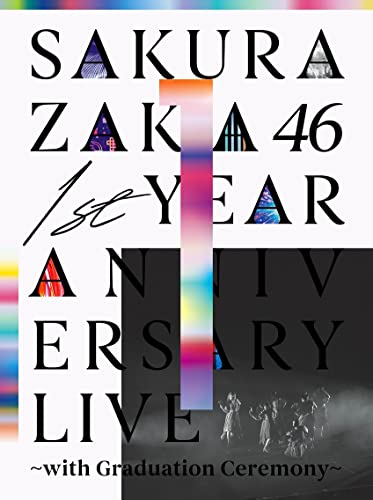 【中古】【非常に良い】1st YEAR ANNIVERSARY LIVE ~with Graduation Ceremony~ (完全生産限定盤) (Blu-ray)