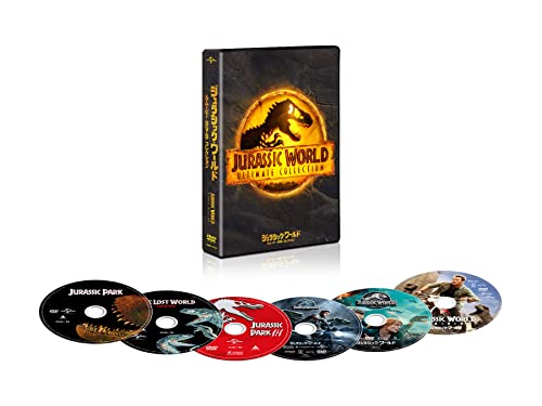 【中古】【非常に良い】ジュラシック・ワールド 6ムービー DVD コレクション(6枚組)｜ドリエムコーポレーション