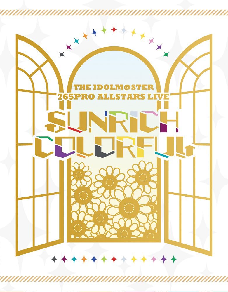 【中古】【非常に良い】THE IDOLM＠STER 765PRO ALLSTARS LIVE SUNRICH COLORFUL LIVE Blu-ray【版】