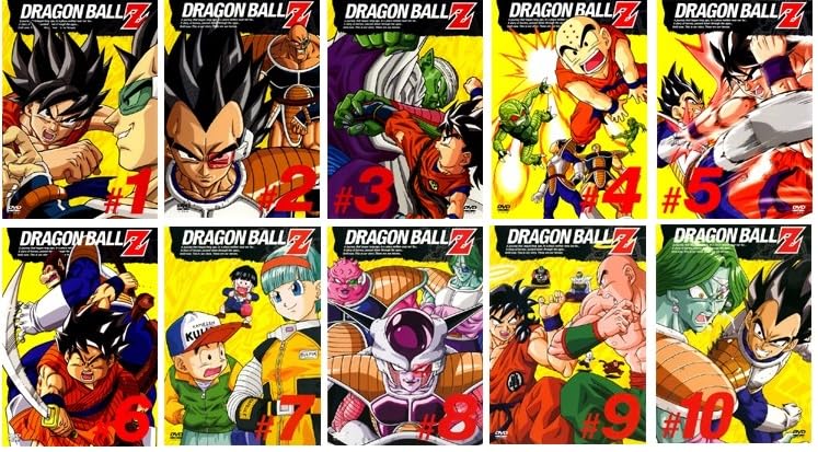 【中古】【非常に良い】DRAGON BALL Z ドラゴンボールZ 1～10【レンタル落ちDVD】