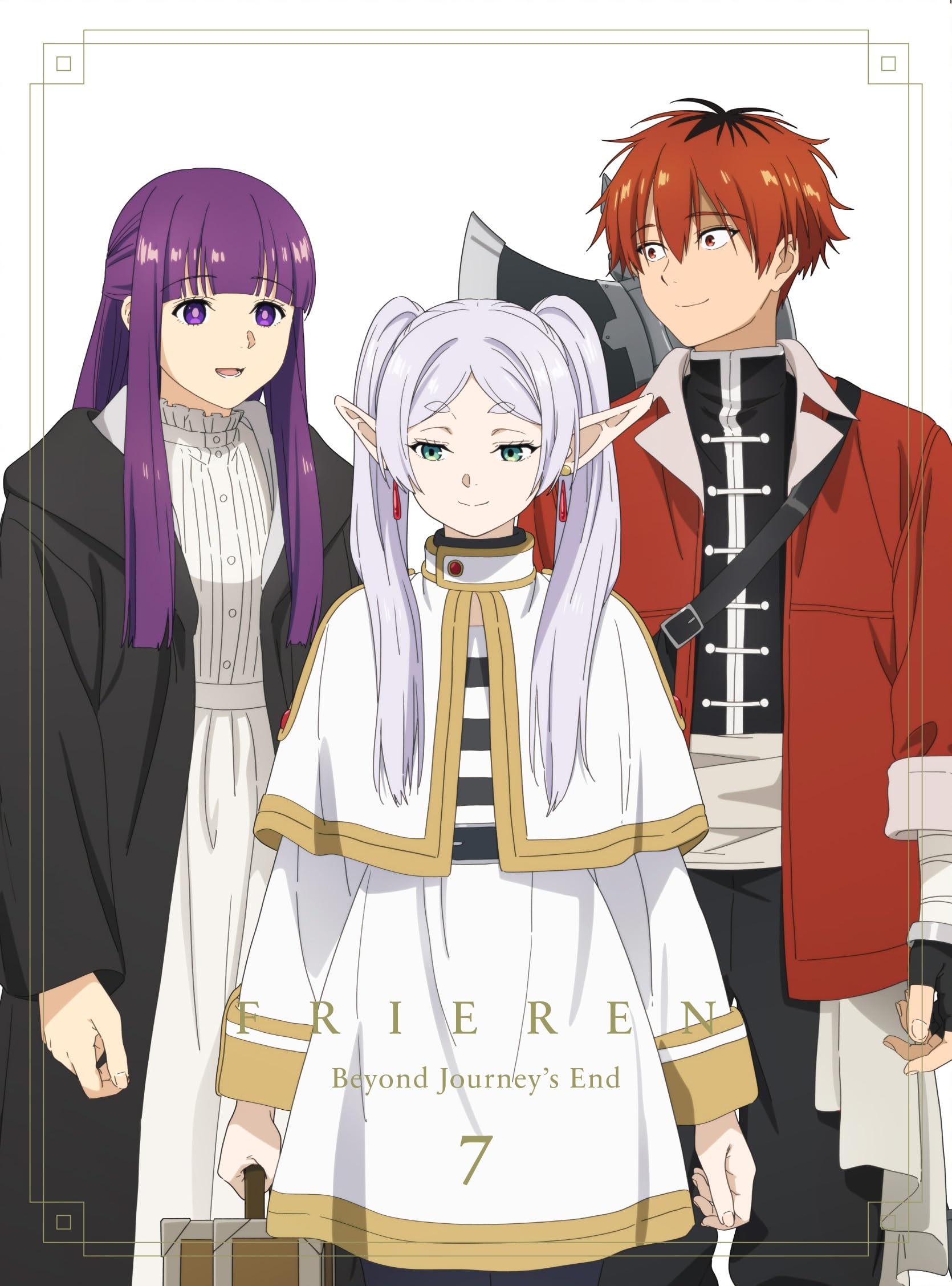 【中古】【非常に良い】「葬送のフリーレン」Blu-ray（Vol.7 版）