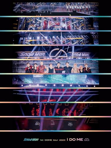 【中古】【非常に良い】Snow Man 1st DOME tour 2023 i DO ME(DVD4枚組)(初回盤DVD) [DVD]