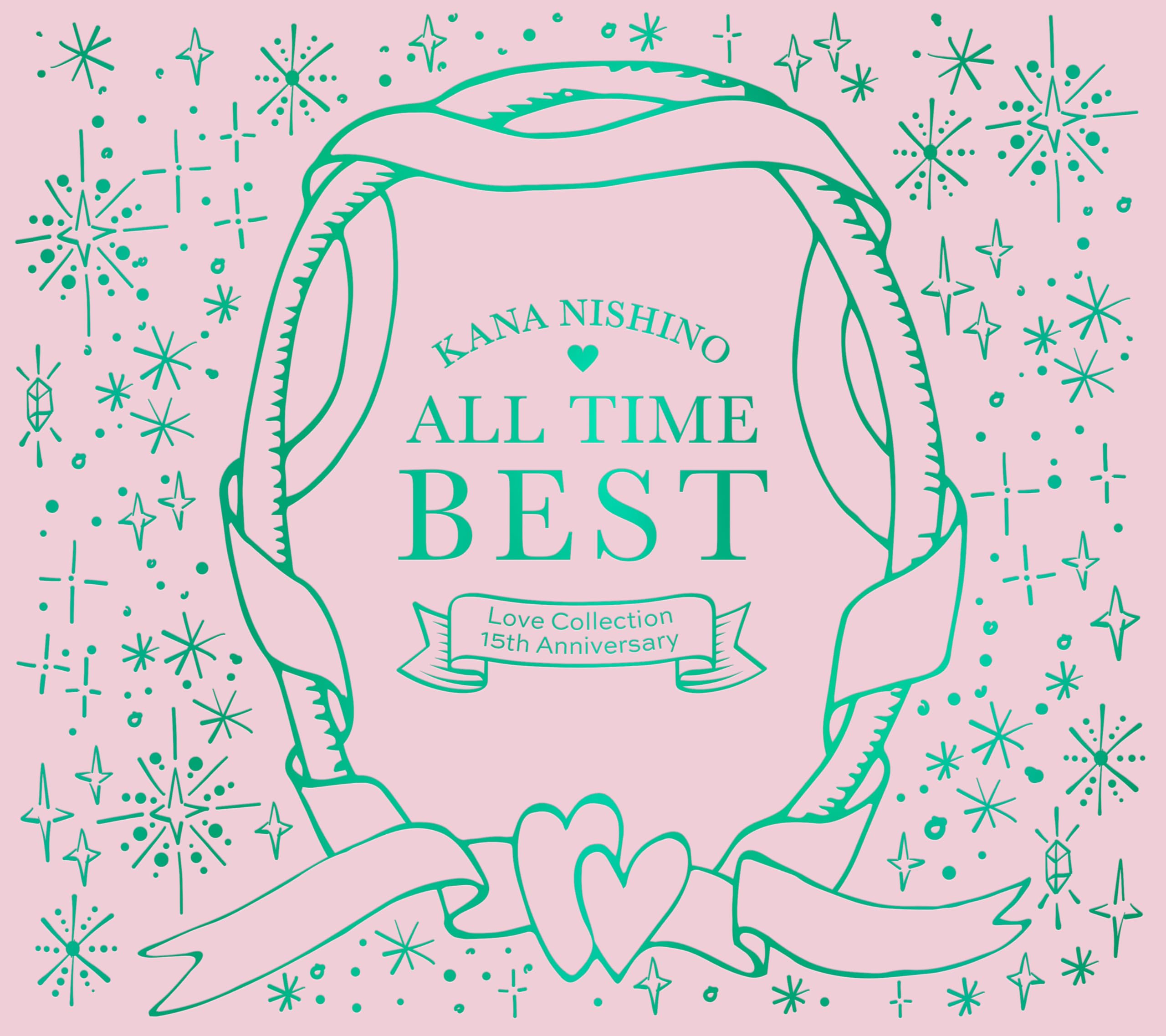 【中古】【非常に良い】ALL TIME BEST ~Love Collection 15th Anniversary~ (初回限定盤) (CD+Blu-ray) - 西野カナ 7,463円