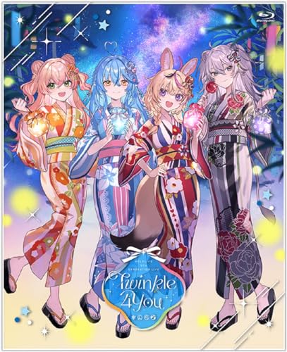 【中古】【非常に良い】hololive 5th Generation Live Twinkle 4 You [Blu-ray]