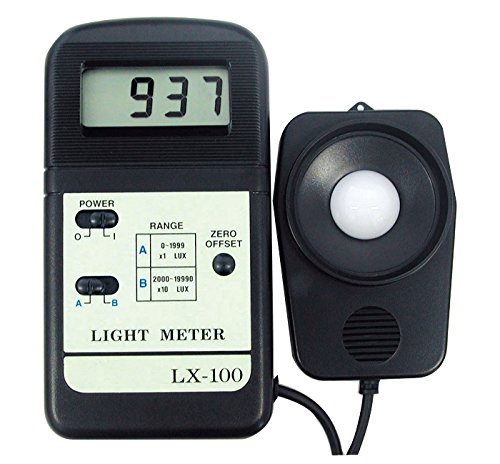 【中古】【非常に良い】マザーツール デジタル照度計 LX-100