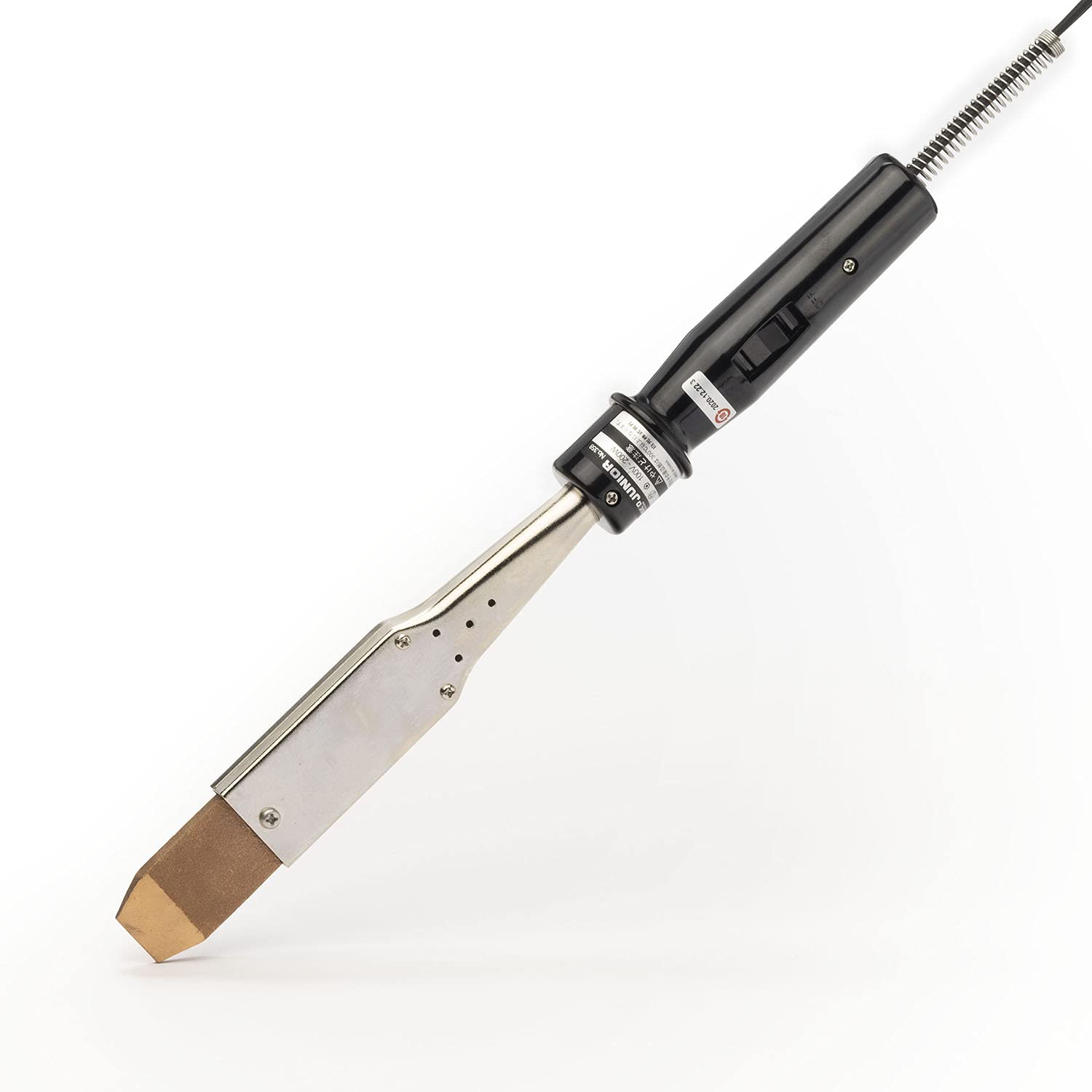 【中古】【非常に良い】白光(HAKKO) JUNIOR ステンレス・板金加工用はんだこて 200W F型こて先付き 358