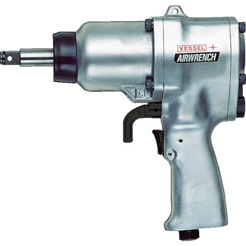 【中古】【非常に良い】ベッセル(VESSEL) エアーインパクトレンチ シングルハンマー GT-P14JL