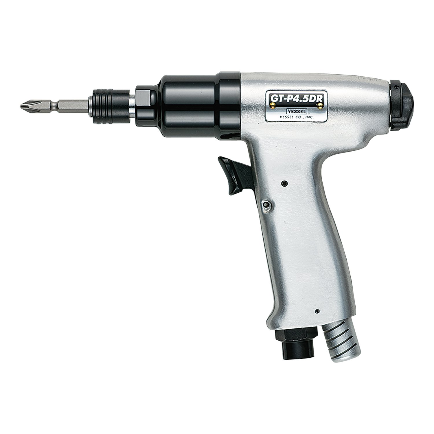 【中古】【非常に良い】ベッセル(VESSEL) エアードライバー 衝撃式 GT-P4.5DR｜ドリエムコーポレーション