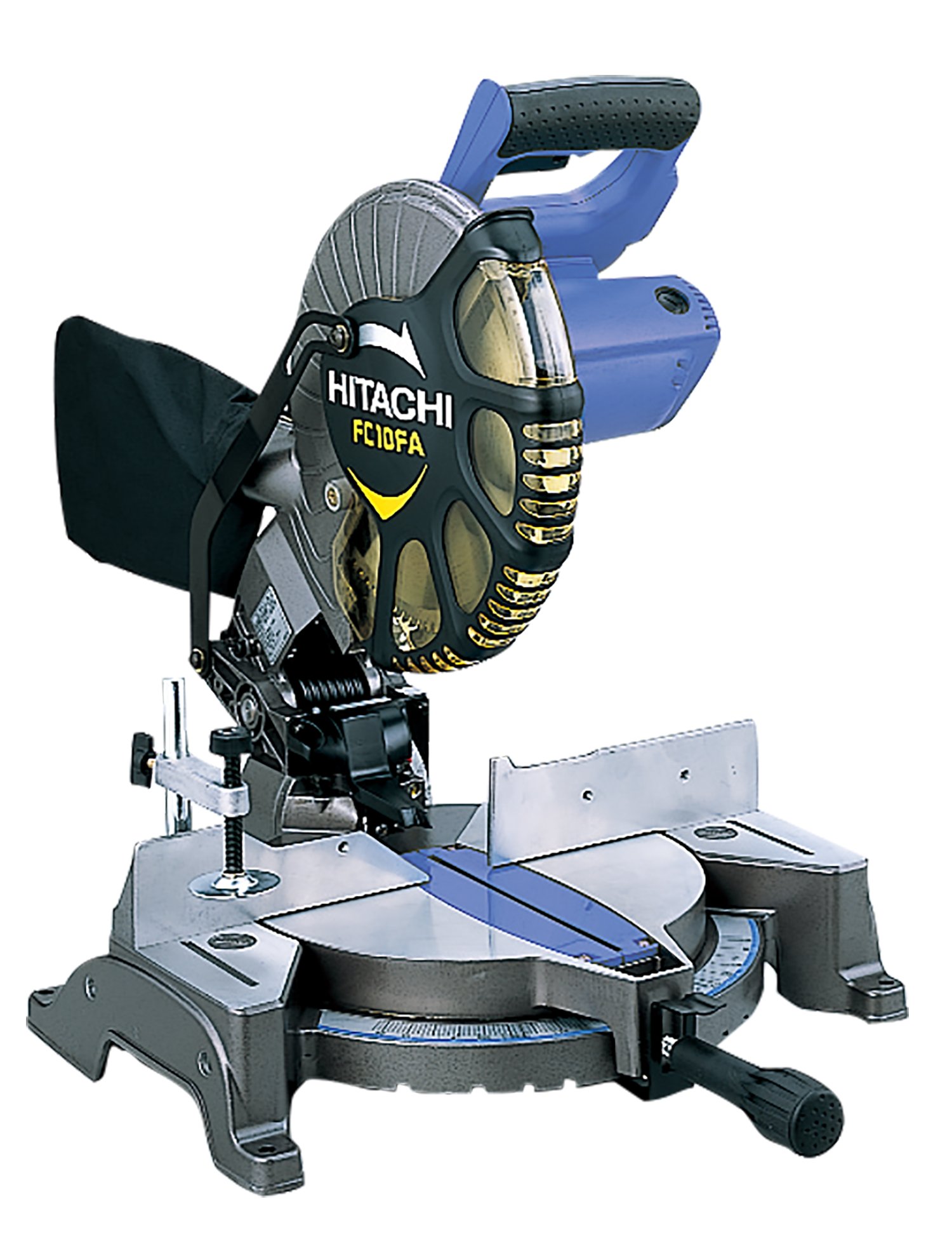 【中古】【非常に良い】HiKOKI(ハイコーキ) 卓上丸のこ 刃径255mm AC100V 左45度傾斜切断可 FC10FA