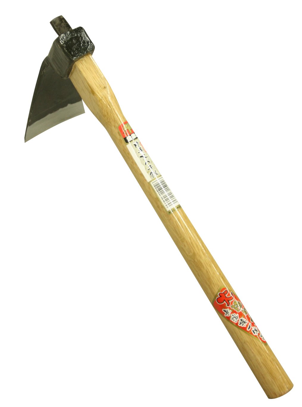 【中古】【非常に良い】鍛造片手 大バチ鍬 柄付 5,375円