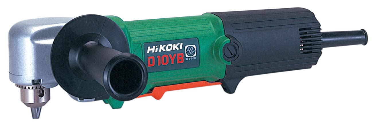 【中古】【非常に良い】HiKOKI(ハイコーキ) 電子コーナードリル AC100V 500W 鉄工10mm 木工22mm 無段変速機構 D10YB