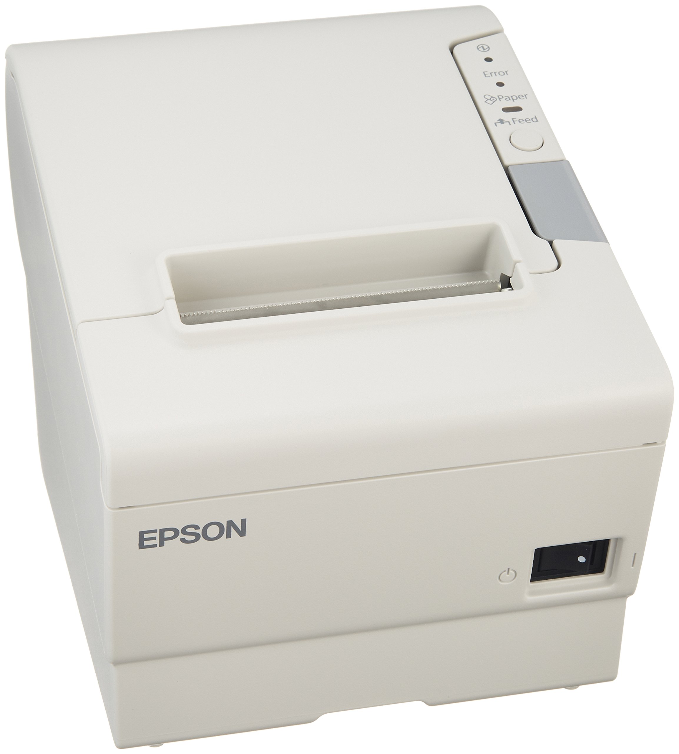 【中古】【人並み外れたに好いたらしい】エプソン TM885US021 サーマルレシートプリンター/58粍/クールホワイト
