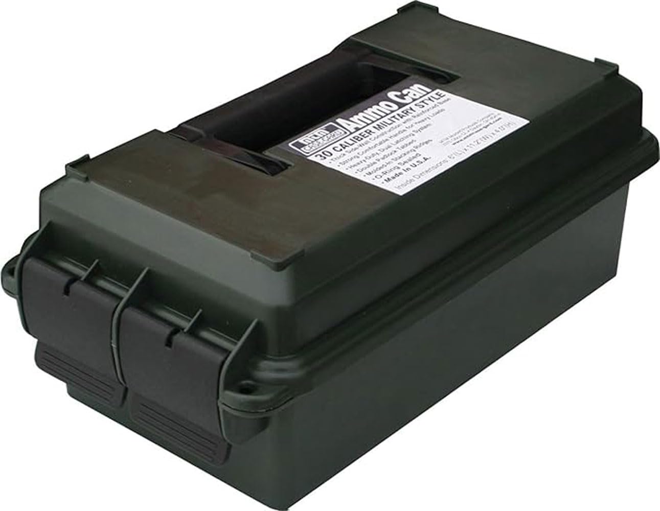 【中古】【人並み外れたに好いたらしい】MTM 【AC30C-11】AMMO CAN （アーモカン） FG 可塑性物質製 雨合羽役立つこと有り MADE IN USA