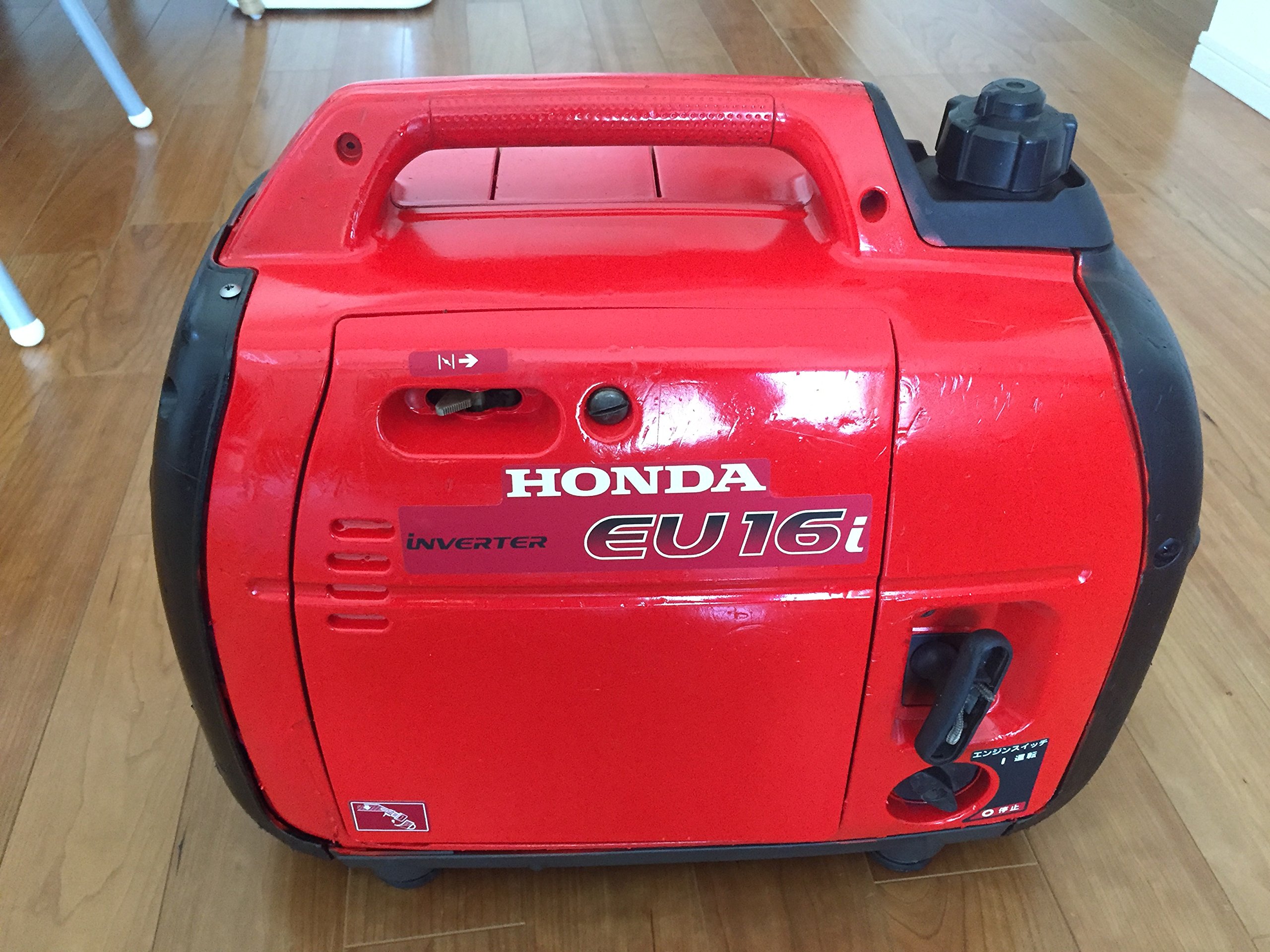 【中古】【非常に良い】HONDA インバーター発電機 EU16i|ドリエムコーポレーション