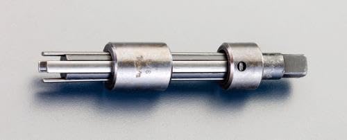【中古】【非常に良い】エスコ Ｍ10 折れ込みタップ抜き(4本爪) EA829MZ-10A