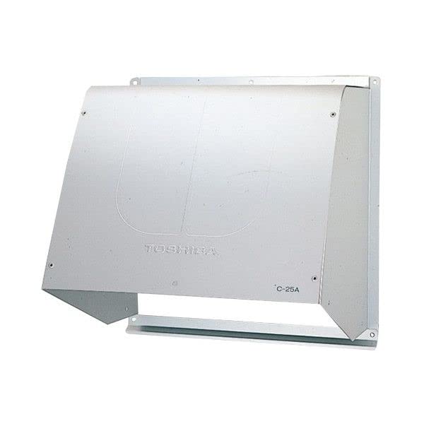 【中古】【非常に良い】東芝 TOSHIBA 【C-25A】 一般換気扇 ウェザーカバー