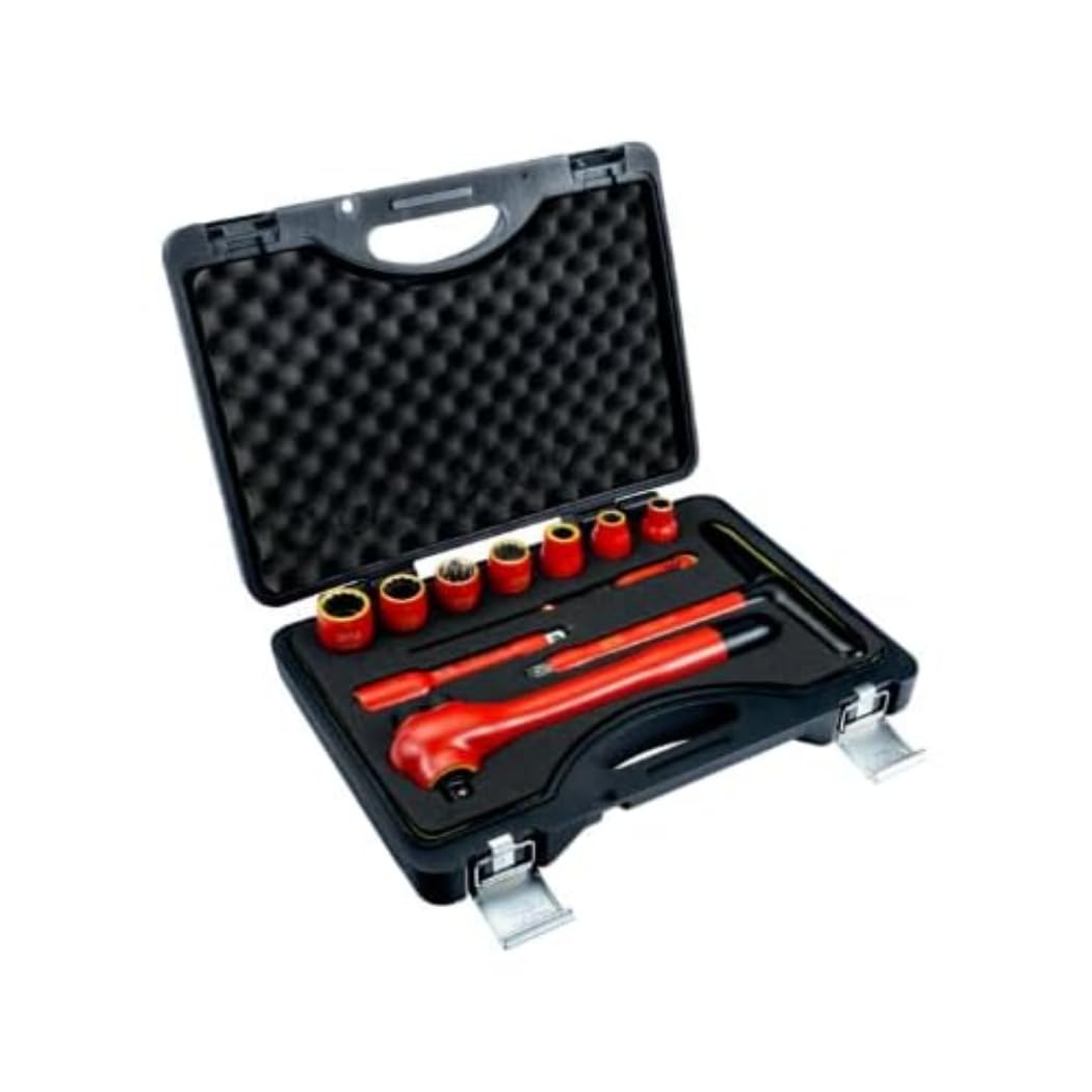 【中古】【非常に良い】BAHCO(バーコ) Insulated Hexagon Socket 1000V絶縁ソケットセット 7811DMV