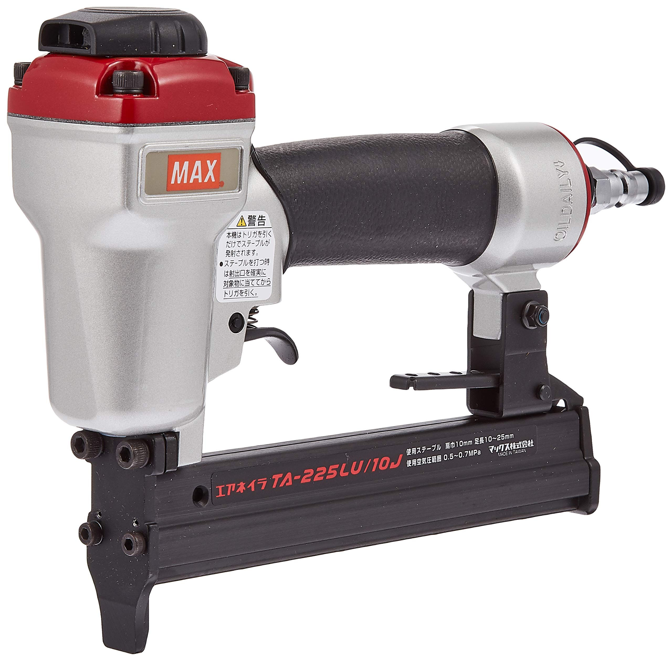 【中古】【非常に良い】マックス(MAX) 常圧ステープル用エアネイラ TA-225LU/10J|ドリエムコーポレーション