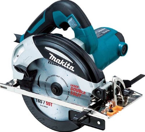 【中古】【人並み外れたに好いたらしい】マキタ(Makita) 明かりマルノコ 軽銀軍事基地 165粍 5731S