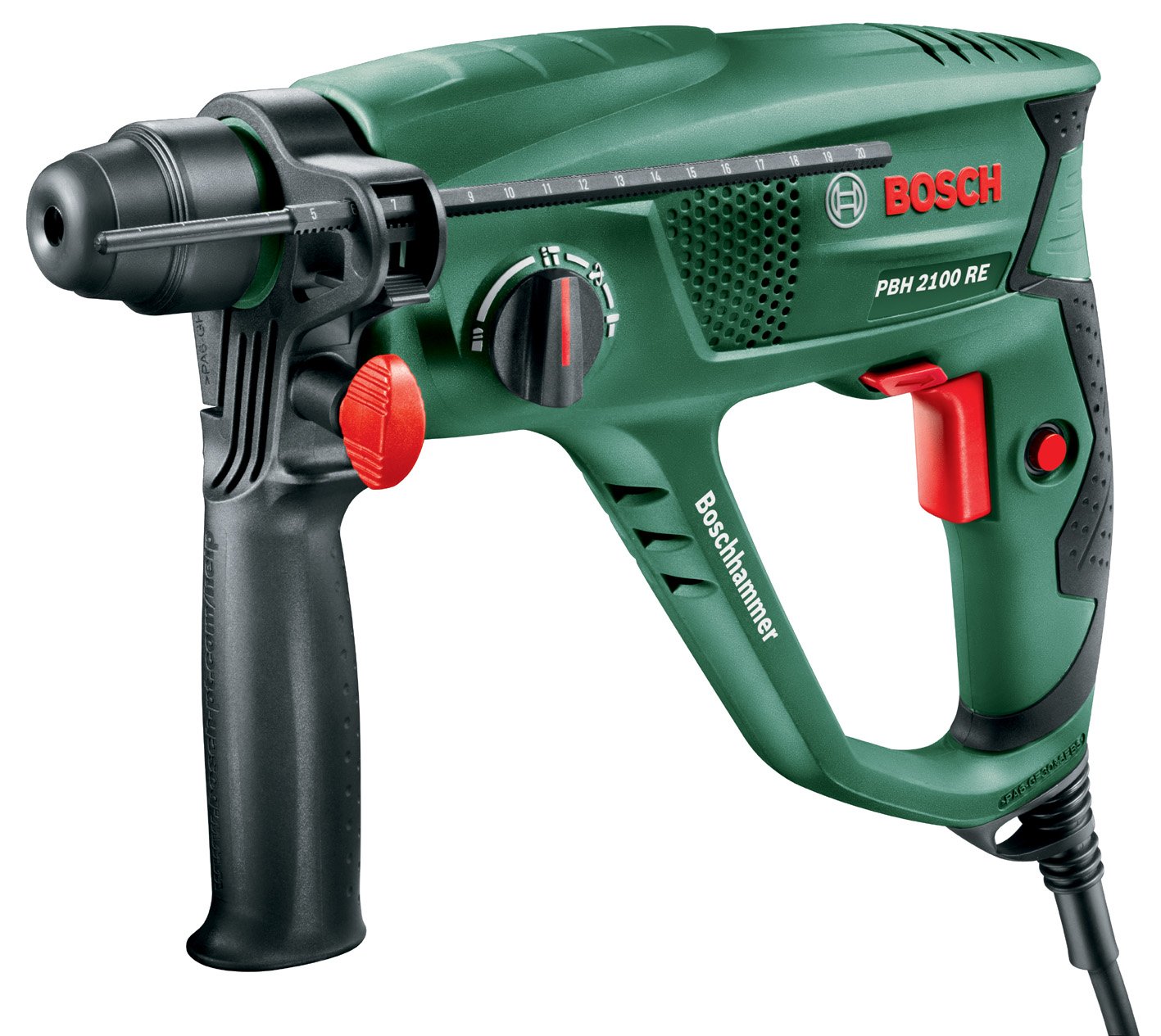 【中古】【非常に良い】BOSCH(ボッシュ) SDSプラスハンマードリル PBH2100RE