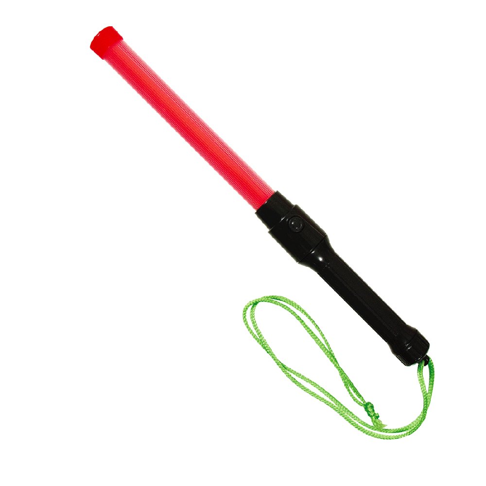【中古】【非常に良い】BS LED点滅指示灯台 S 首にかけれるストラップ付 BS‐1171