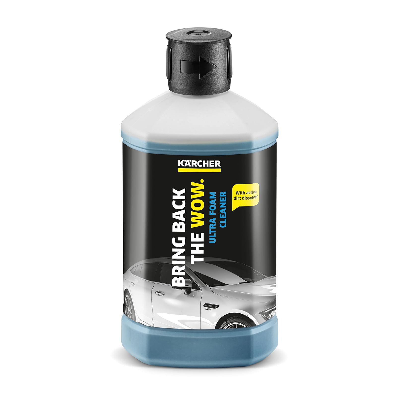 【中古】【非常に良い】【純正品】ケルヒャー(Karcher) 3in1ウルトラフォームクリーナー1L 6.295-743.0