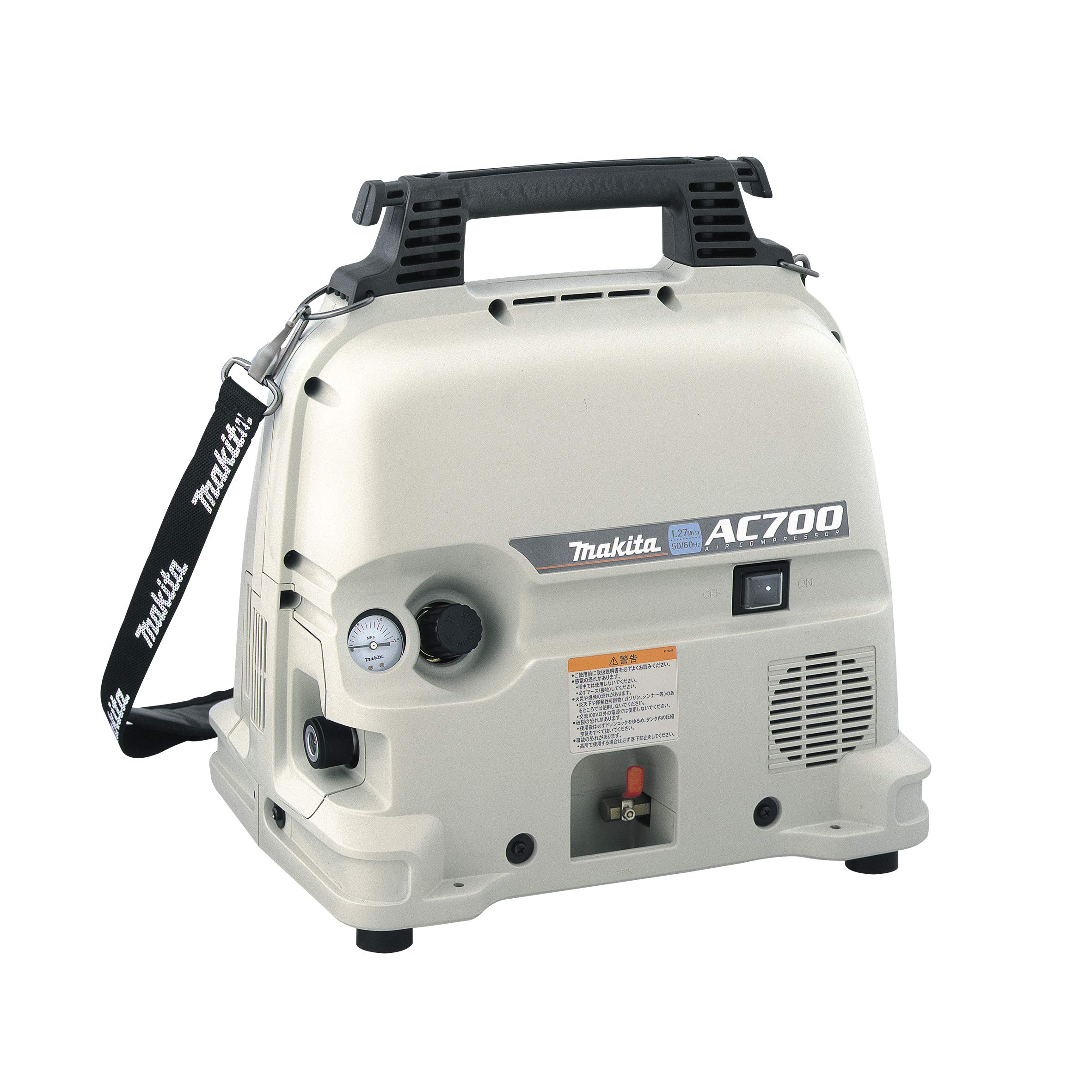 【中古】【非常に良い】マキタ(Makita) エアコンプレッサ 一般圧 5L AC700 56,709円